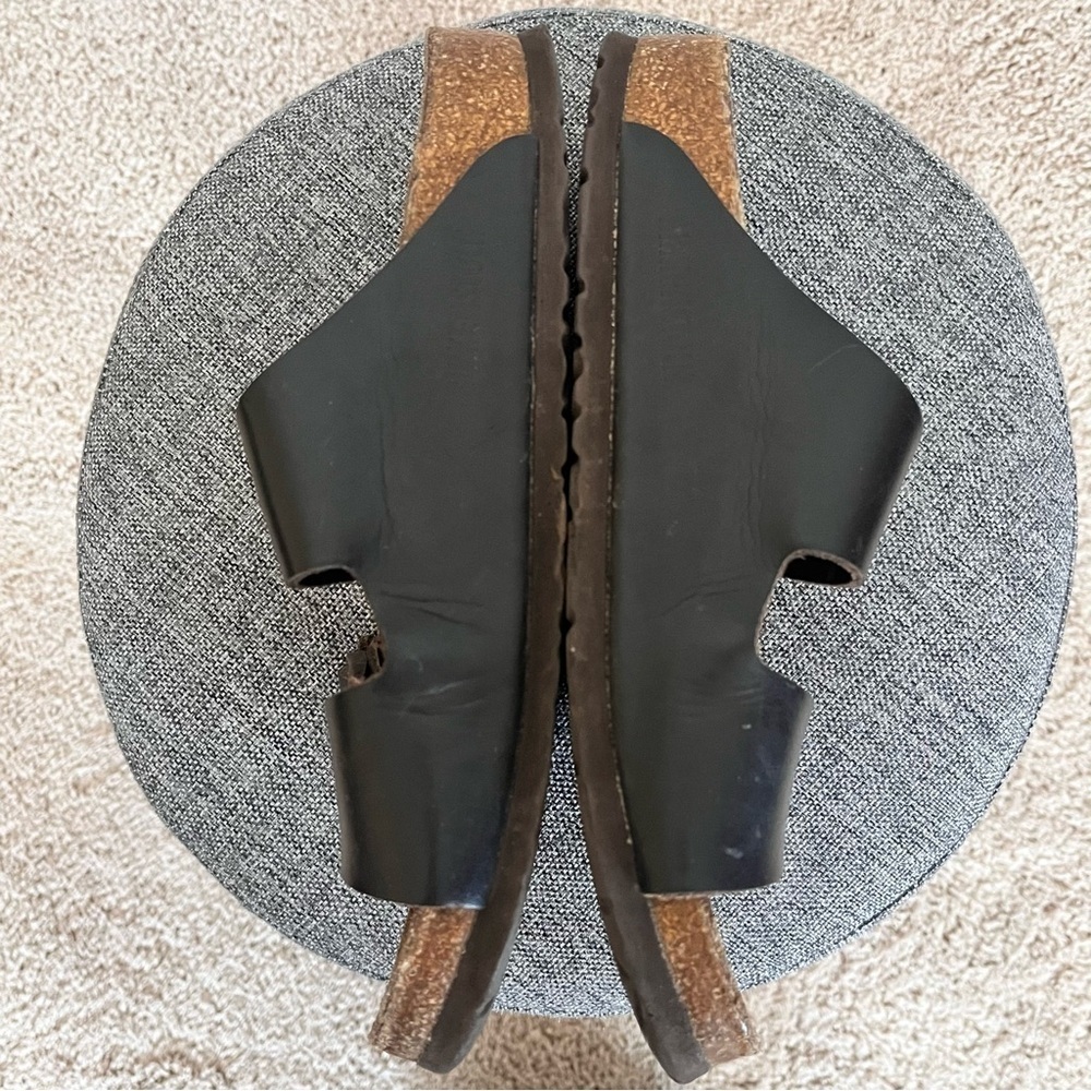 Birkenstock Arizona Oiled Leather Sandals Habana Size 7 / 38 Boho Granola Girl - Picture 8 of 11